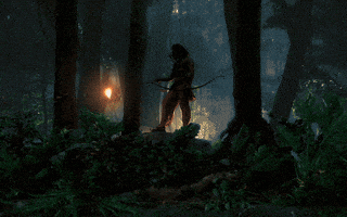 Ram Charan Forest GIF