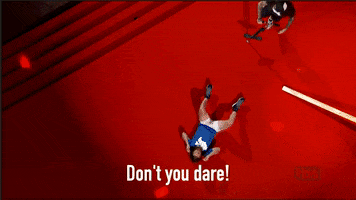 Dont You Dare Rosario Dawson GIF by Nasty The Horse