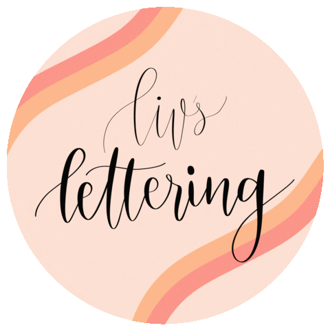 Logo Lettering Sticker