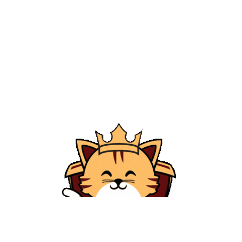 Kočičí Veličenstvo Sticker