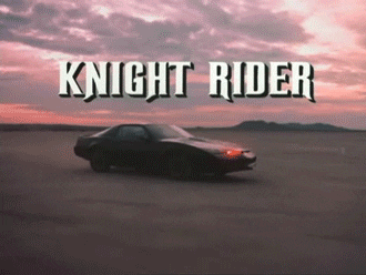knight rider film GIF