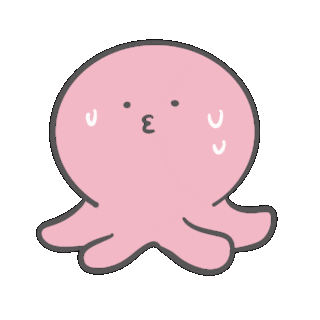 Octopus Sticker