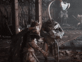 Savage Terrifying GIF by LordsoftheFallen