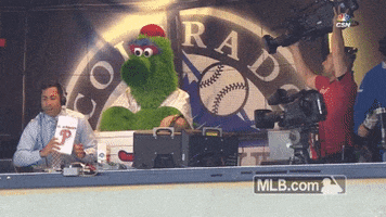 spring training popcorn GIF by MLB