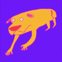 dog from hell GIF by goletski