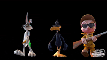 bugs bunny explosion GIF by Looney Tunes World of Mayhem