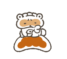 Surprised Gyoza Sticker