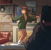 Awkward The Pitt GIF