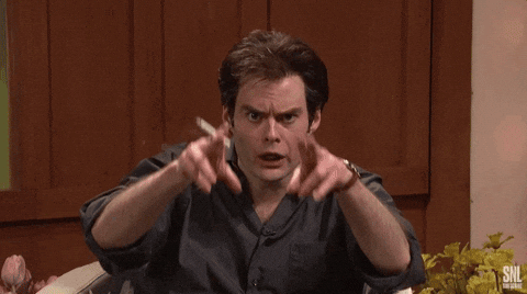 Giphy - Winning Bill Hader GIF by Saturday Night Live