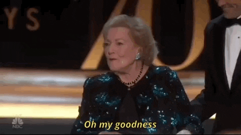 Emmy Awards Omg GIF by Emmys - Find &amp; Share on GIPHY