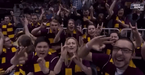 Loyola Chicago Ramblers Basketball Gif By Ncaa March Madness Find Share On Giphy