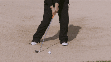 swing sand GIF by The Evian Championship