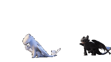 Dragon Sticker by Universal Pictures Russia