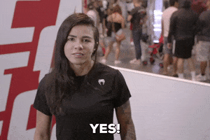 Lets Go Yes GIF by UFC