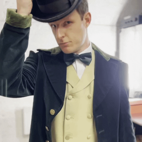 Top Hat Dave Hearn GIF by Original Theatre