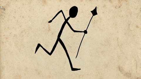 Stickman Goes Wow GIF - Stickman Goes Wow - Discover & Share GIFs