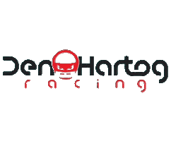 Rickdenhartog Sticker by Den Hartog Racing
