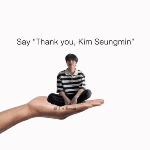 Straykids Seungmin GIF