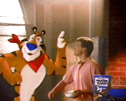 tony the tiger 90s GIF