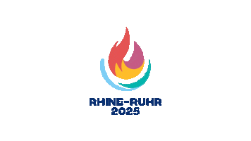 Rhine-Ruhr 2025 FISU World University Games Sticker