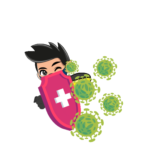 Staysafe Sticker by Neutrovis