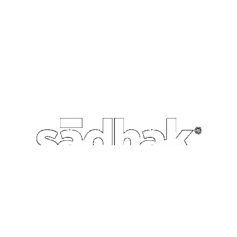 Sadhak Yoga Sticker