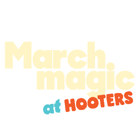March Madness Basketball Sticker by Hooters