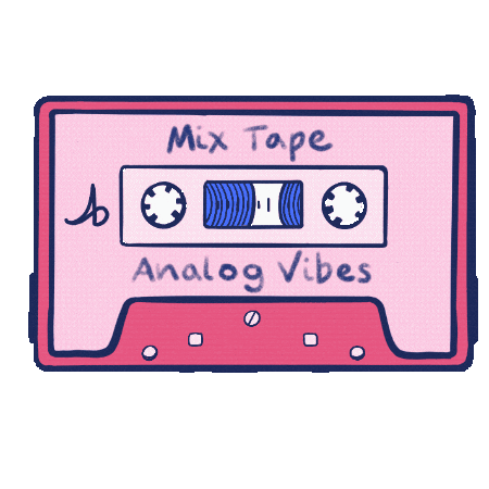 Old School Vintage Sticker