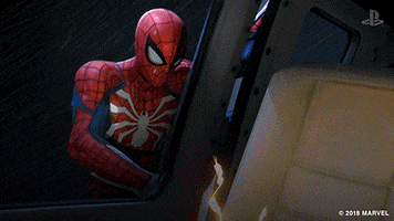 Hows It Going Spider-Man GIF by PlayStation
