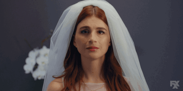 Quitting Wedding Dress GIF by You're The Worst