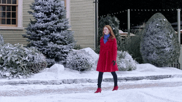 Alicia Witt Christmas GIF by Hallmark Mystery