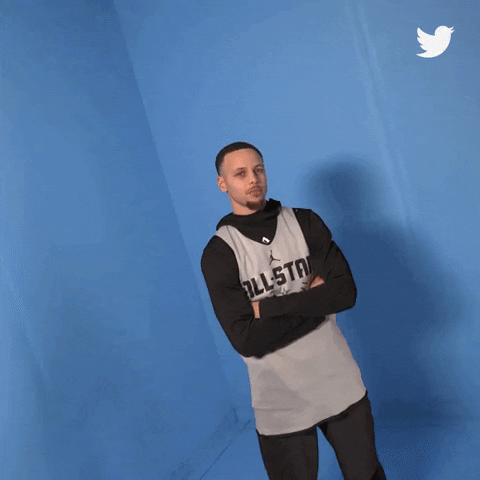 steph curry nba GIF by Twitter