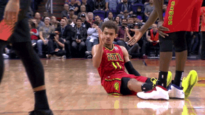 trae lets go GIF by NBA