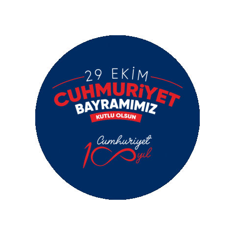 Ataturk 29Ekim Sticker by Garanti Bank