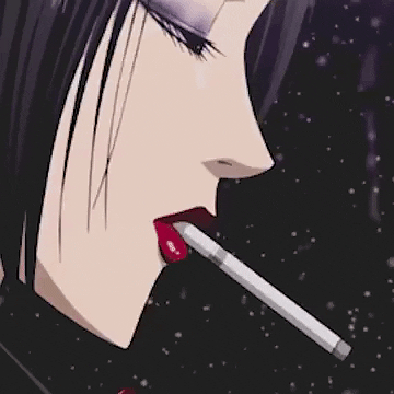 Anime-girl-smoking GIFs - Get the best GIF on GIPHY