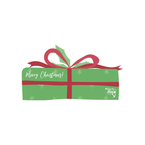 Christmas Holiday Sticker by Florida FCCLA