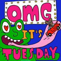 Tuesday Morning Omg GIF by Mypenleaks
