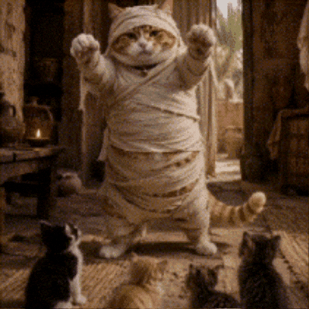 Pretend Not Scared GIF