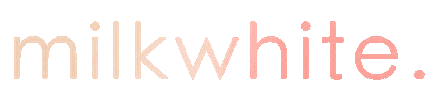 milkwhite Sticker