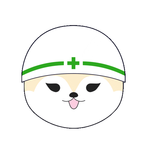 柴犬 ヘルメット Sticker