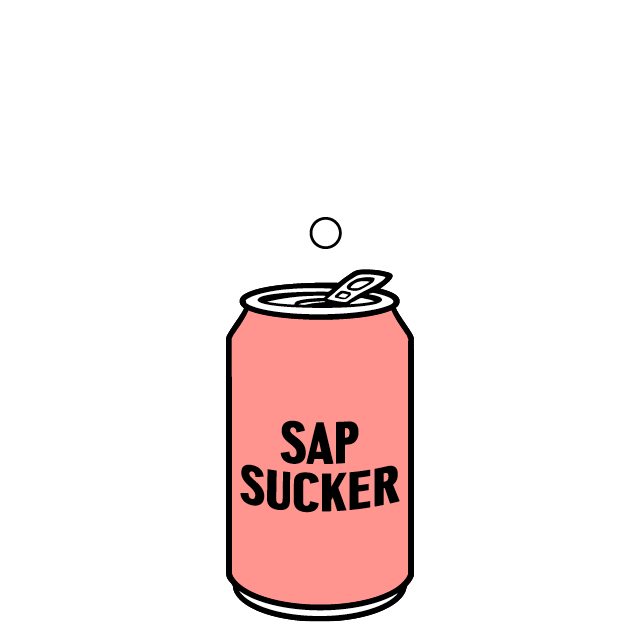 Treewater Sticker by Sapsucker