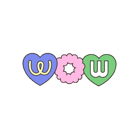 Wow Sticker by HAPPYALLIANCE