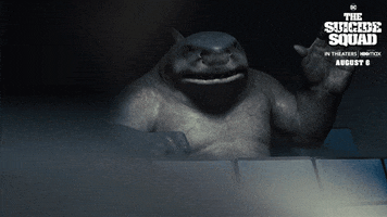 King Shark Hand GIF by The Suicide Squad