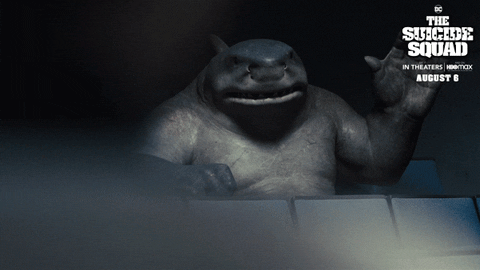 King Shark Hand GIF by The Suicide Squad - Find & Share on GIPHY