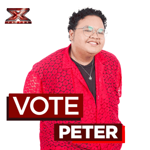 Peter Rcti Sticker by X Factor Indonesia