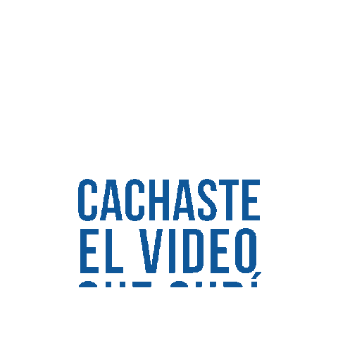 Las Condes Video Sticker by Gonzalo de la Carrera