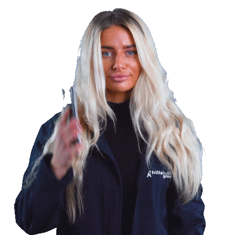 Hills Building Group Sticker