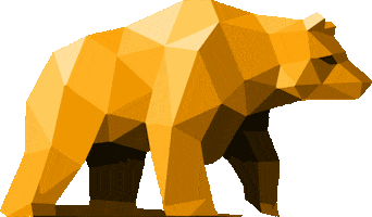 Bear Sticker by amadeus Agentur