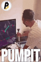 Pump It Crypto GIF by BitPal