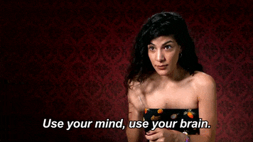 Think About It Love GIF by Joe Millionaire